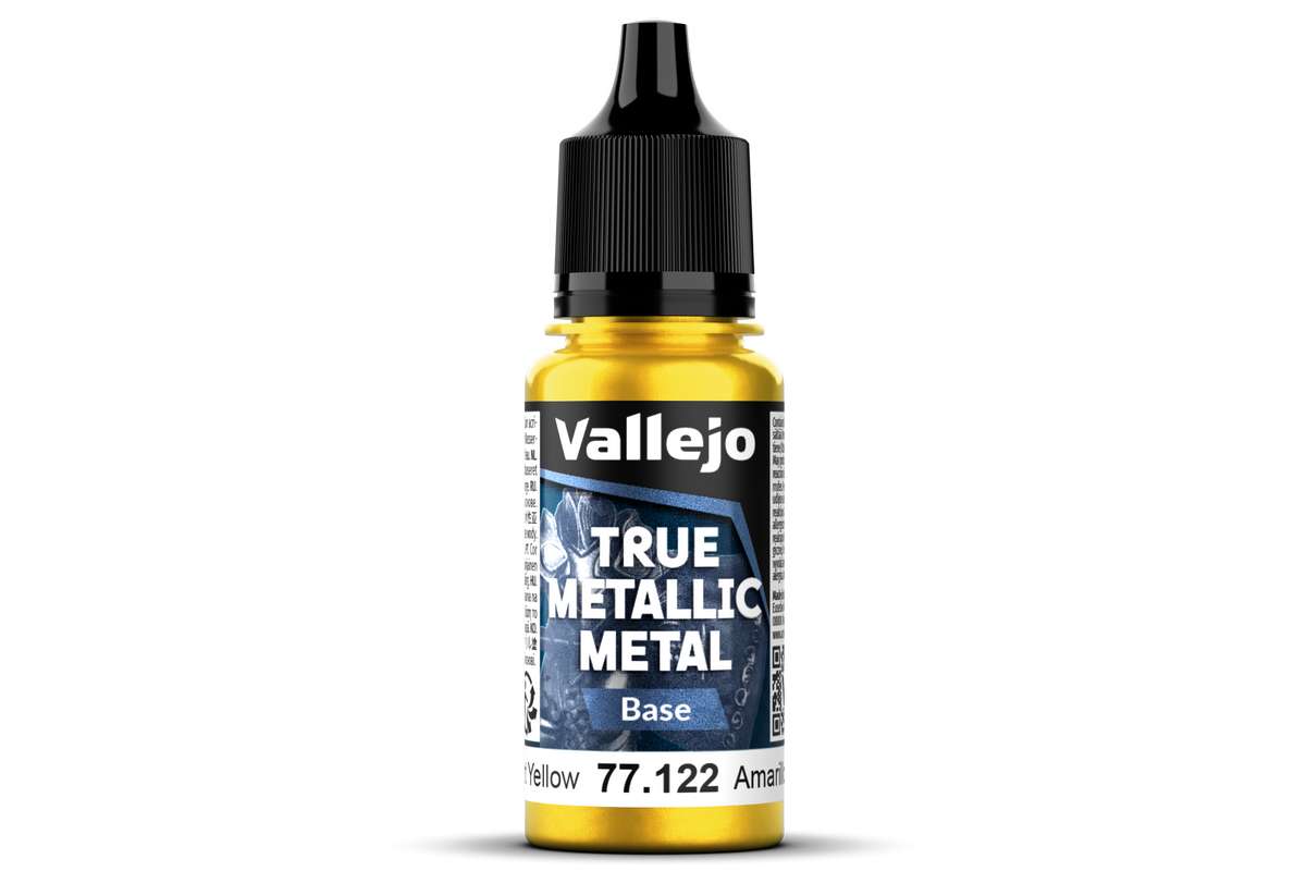 True Metallic Base Radiant Yellow 18ml